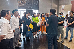 初心锐志 红色传承 —— kdpay钱包国际党委组织召开专题学习活动